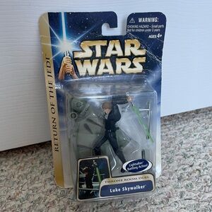 ⭐️3/$15 NEW! Star Wars Luke Skywalker Action Figure